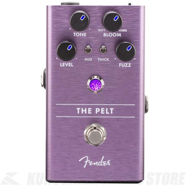 美品Fender THE PELT ギターエフェクター　ペルト Fender The Pelt Fuzz（ザ・ペルト・ファズ）《エフェクター