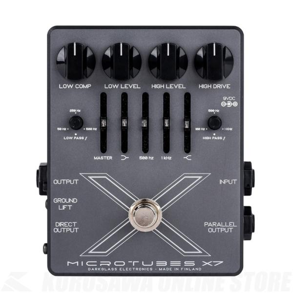 Darkglass Electronics Microtubes X7 (ご予約受付中)