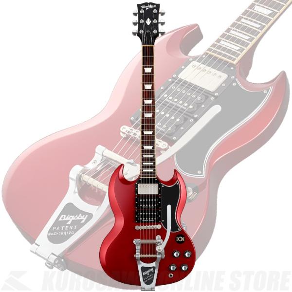 Woodstics Guitars WS-SG-STD/B (Candy Apple Red) -Minami Produced Model-yz(\t)yONLINE STOREz