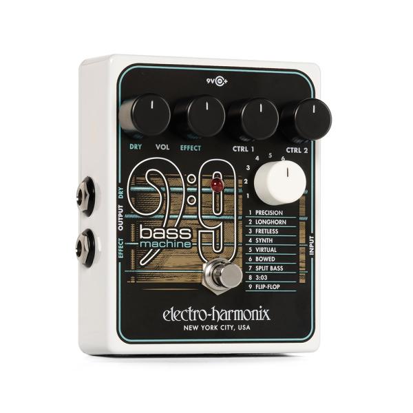 electro-harmonix Bass 9 [Bass Machine] (ベースシュミレーター)(ご予約受付中)【ONLINE STORE】