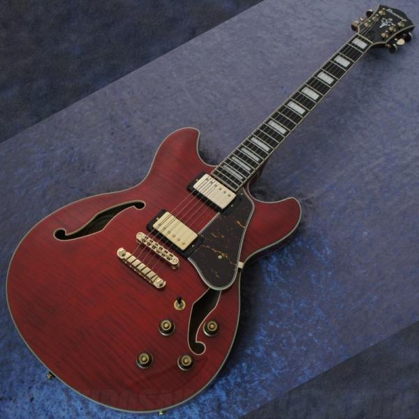 Ibanez AS93FM [Transparent Cherry Red]yzyONLINE STOREz
