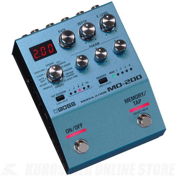 BOSS MD-200 エフェクター／モジュレーション（ご予約受付中）