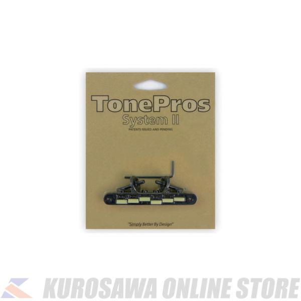 TonePros AVR2G-B TonePros Replacement ABR-1 Tuneomatic with gG FormulahsaddlesyONLINE STOREz
