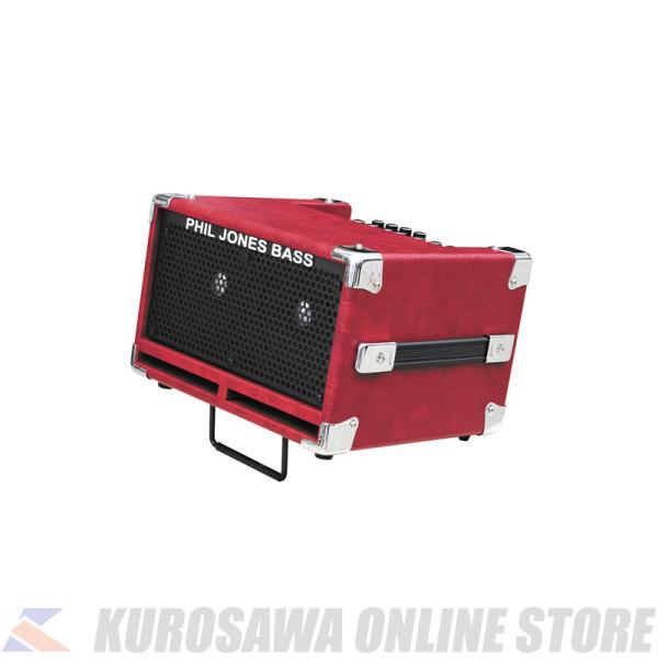 PHIL JONES BASS Bass Cub 2 (Red) (110W, 2x5", 2-ch, Limiter) (x[XAv) (\t) yONLINE STOREz