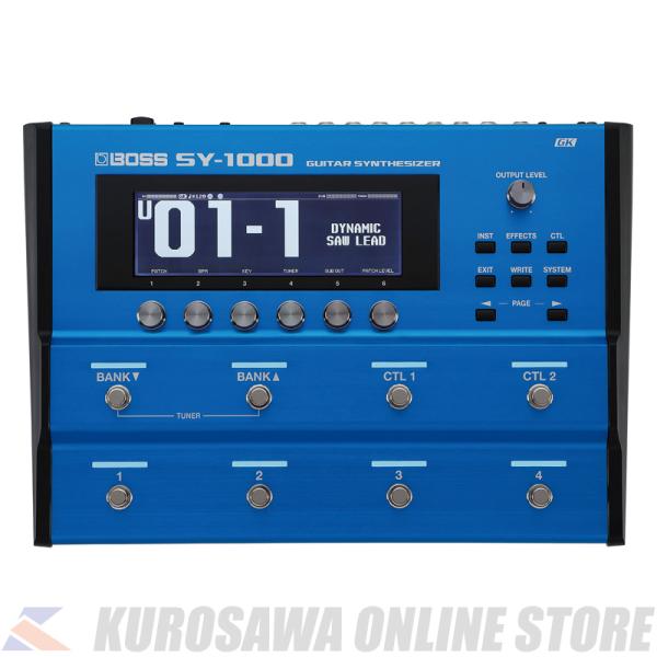 BOSS ボス SY-1000 ギターシンセサイザー 《送料無料》