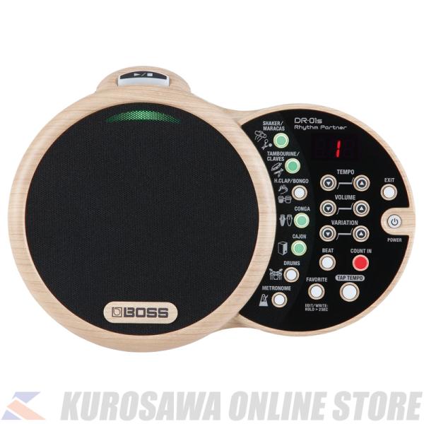BOSS DR-01S Rhythm Partner �y���������z(���\���t��)�yONLINE STORE�z