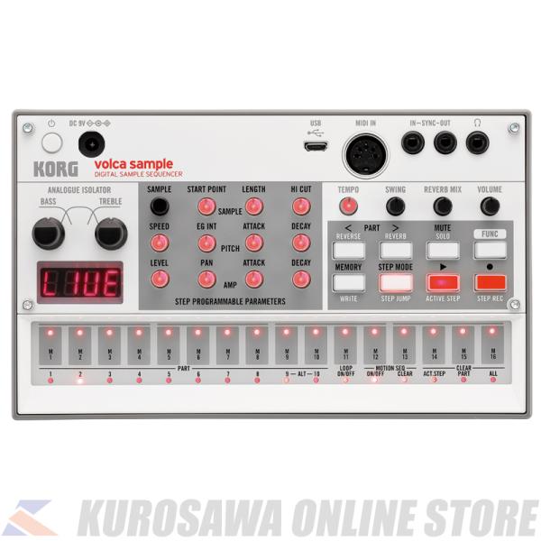 KORG volca sample2 [Digital Sample Sequencer] (\t)yONLINE STOREz