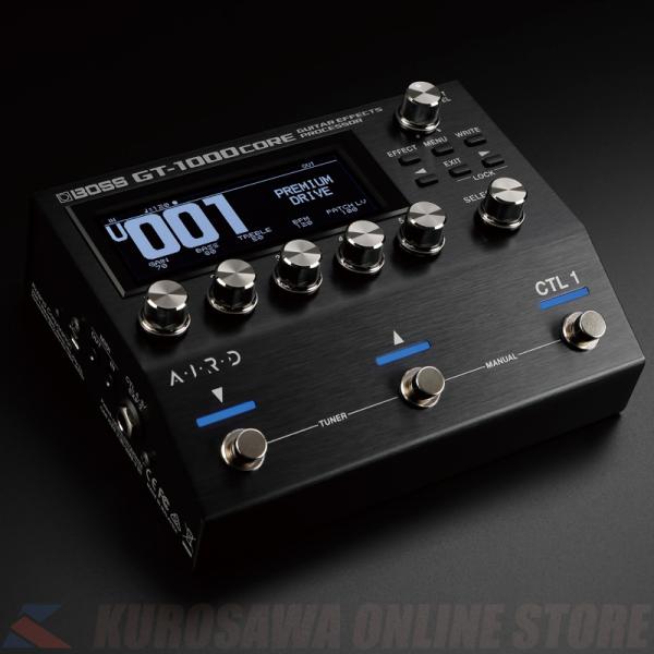 BOSS GT-1000CORE [Guitar Effects Processor]【送料無料】(ご予約受付中)