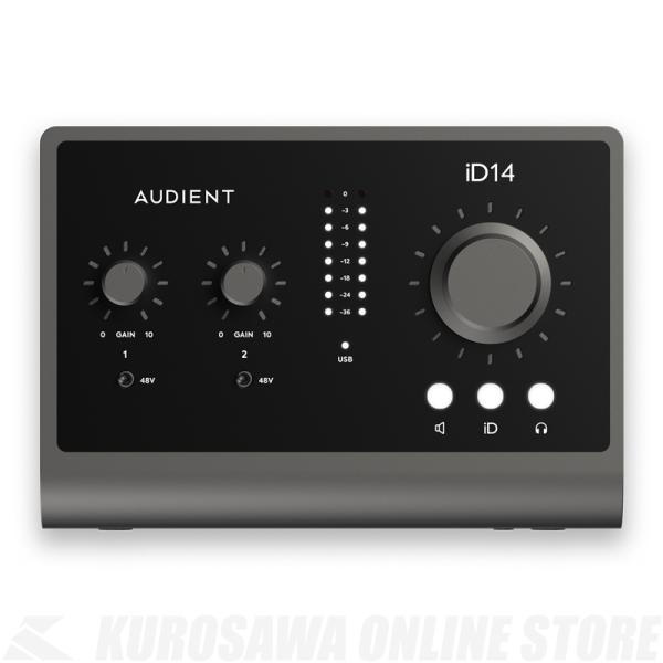 AUDIENT iD14mk II sI[fBIC^[tFCXtyzyONLINE STOREz