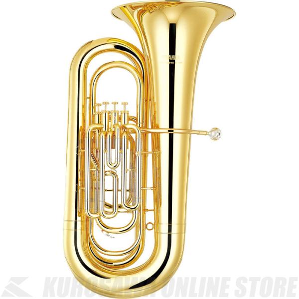 YAMAHA YBB-321II【B♭チューバ】【クリアラッカー】【4ピストン