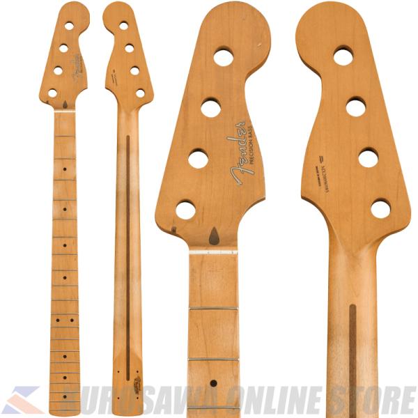 Fender Road Worn '50's Precision Bass Neck 20 Vintage Frets Maple C Shapeyz(\t)yONLINE STOREz
