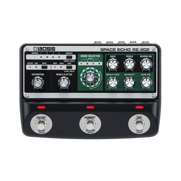 BOSS RE-202 Space Echo (ご予約受付中)【ONLINE STORE】
