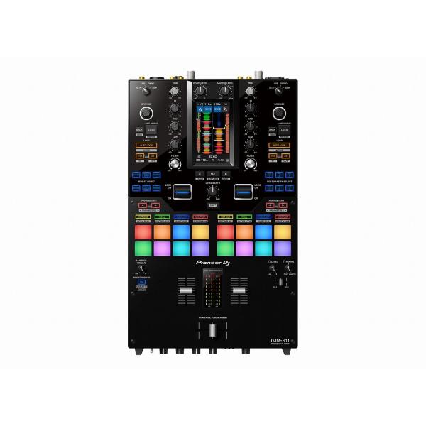 Pioneer DJ DJM-S11 �v���t�F�b�V���i������ �X�N���b�`�X�^�C�� 2ch DJ�~�L�T�[ (���\���t��)�yONLINE STORE�z