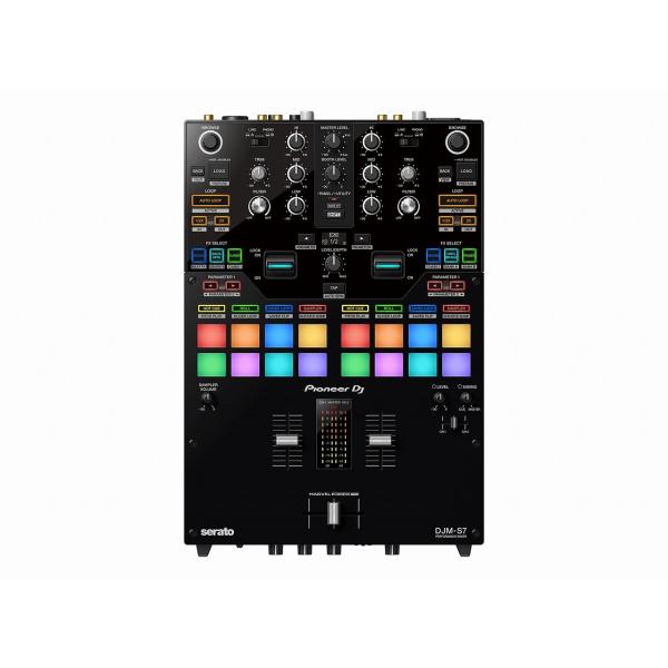 Pioneer DJ DJM-S7 �X�N���b�`�X�^�C�� 2ch �p�t�H�[�}���XDJ�~�L�T�[ �yONLINE STORE�z