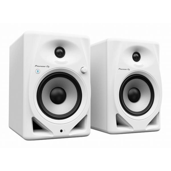 Pioneer DJ DM-50D-BT-W Bluetooth@\ 5 C` ANeBu j^[Xs[J[ (White) (yA) yONLINE STOREz