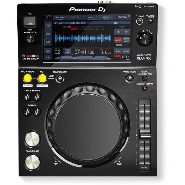 Pioneer DJ XDJ-700 �R���p�N�g DJ�}���`�v���C���[ (���\���t��) �yONLINE STORE�z