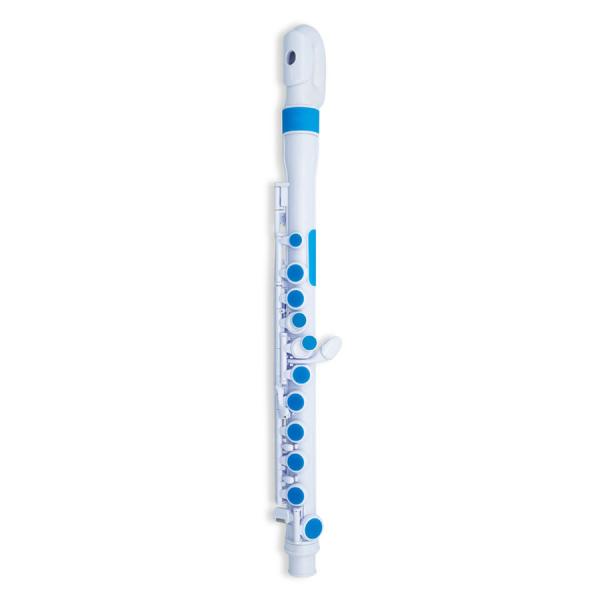 NUVO jFlute �F j�t���[�g (White/Blue) / N220JFBL�yONLINE STORE�z