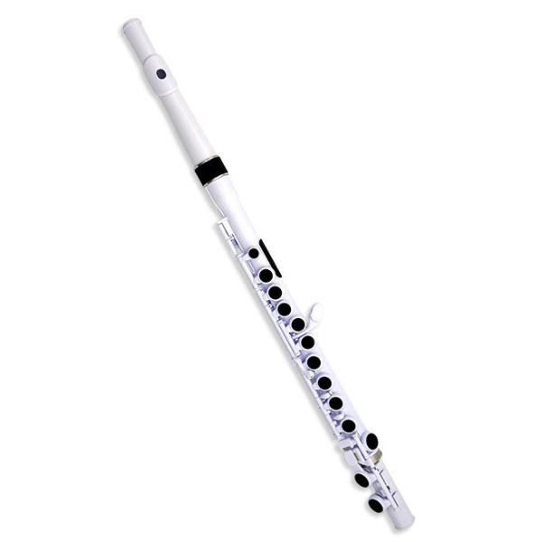 NUVO Student Flute �F �X�`���[�f���g�t���[�g (WH/BK) / N230SFWB (���\���t��)�yONLINE STORE�z