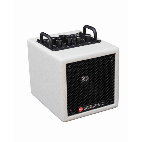 PHIL JONES BASS NANOBASS X4C (White) (35W, 1x4") (超小型ベースアンプ) (ご予約受付中) 【ONLINE STORE】