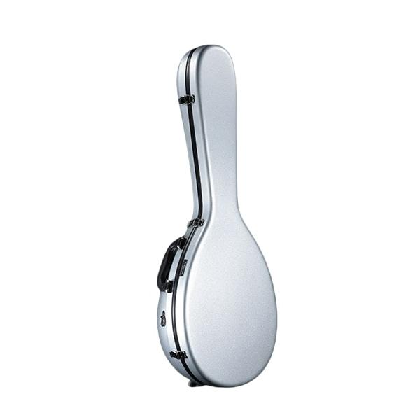 アランフェスマンドラケース　ハイブリッド重量　：　1.9kg素材　：　カーボン＆グラスファイバー付属品　：　ネックポケット、ショルダーストラップ×２色　：　ホワイト、ワインレッド、シルバー混合素材で軽さとお求めやすさを両立