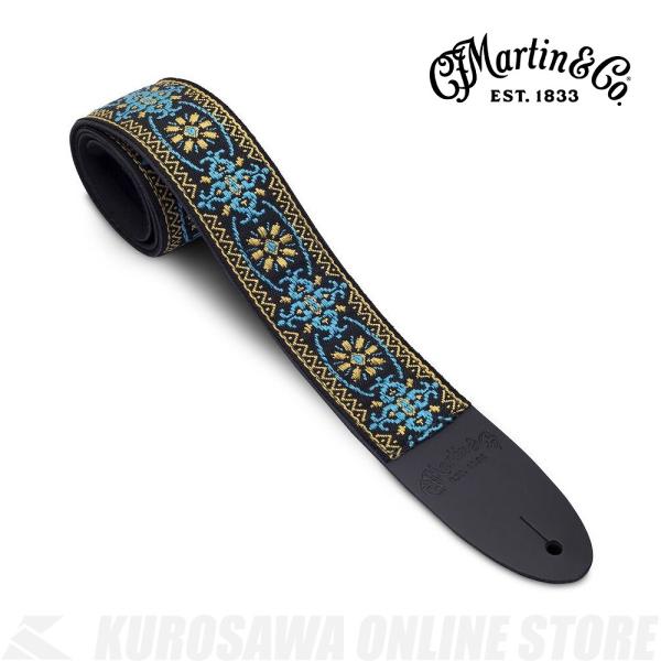 ストラップ R T120545 Fender Strapsシリーズ ストラップNeon Monogrammed Strap, Blue
