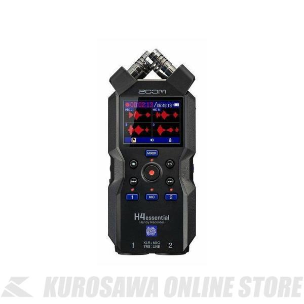 ZOOM H4essential ハンディレコーダー ZOOM H4essential 【ハンディレコーダー】【ONLINE STORE】 : クロサワ