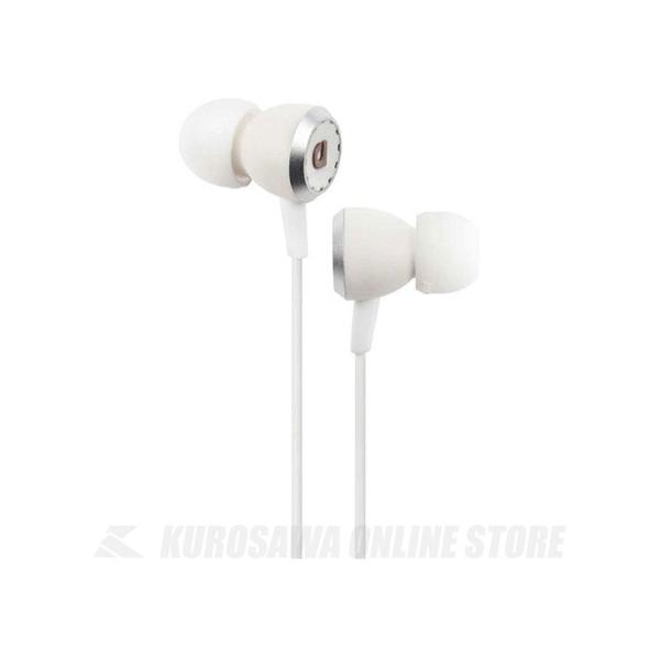 Audiofly In-Ear Headphones AF33M Snare White w/mic [AF332-1-02] (インナーイヤー型イヤフォン)【ONLINE STORE】