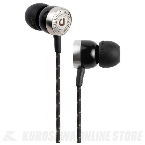 Audiofly In-Ear Headphones AF45 Wax Black [AF452-0-01] (インナーイヤー型イヤフォン)【ONLINE STORE】