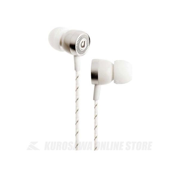 Audiofly In-Ear Headphones AF45 Bakelite White [AF452-0-02] (インナーイヤー型イヤフォン)【ONLINE STORE】