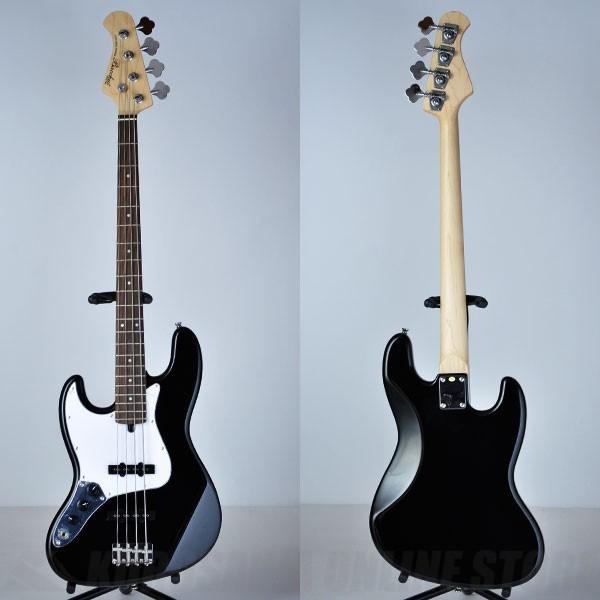 Bacchus Universe Series BJB-1R/M-LH (BLK/Rosewood Fingerboard 