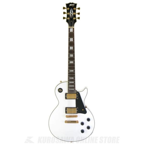 Blitz BLP-CST WH(White)(エレキギター)(送料無料)(ご予約受付中