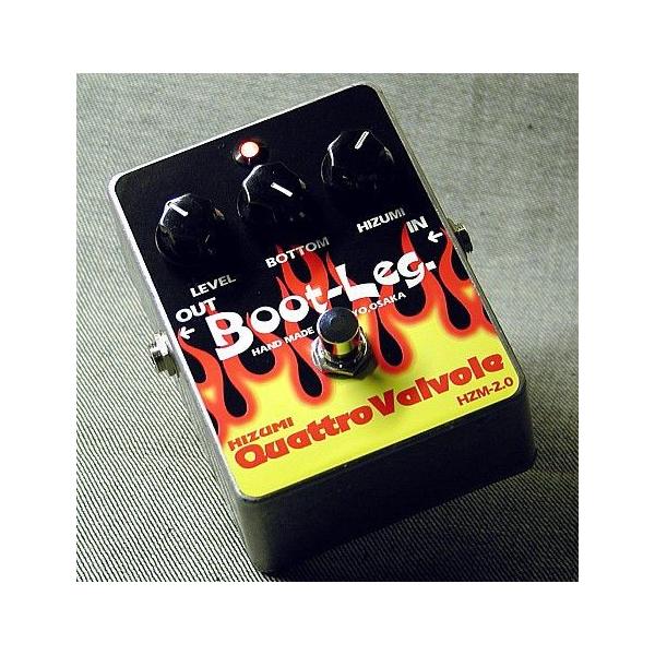 Boot-Leg Quattro Valvole HZM-2.0 (エフェクター/オーバードライブ
