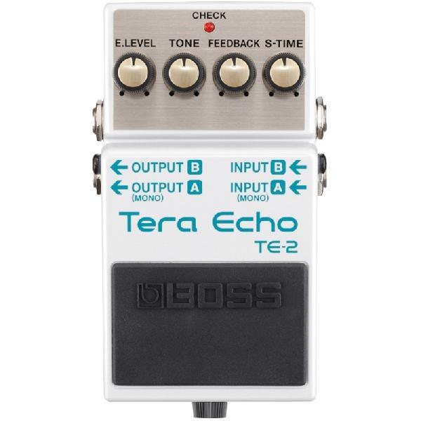 BOSS TE-2 Tera Echo(エフェクター/エコー)(マンスリープレゼント)（ご予約受付中）
