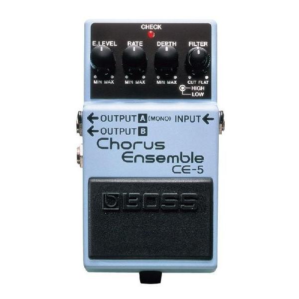 BOSS ボス コーラスアンサンブル CE-5 楽器 アンプ のご紹介です！ BOSS（ボス） BOSS CE-5 コーラスアンサンブル(マンスリープレゼント