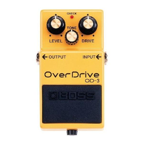 【美品】BOSS OD-3 BOSS（ボス） BOSS OD-3 オーバードライブ(マンスリープレゼント)(ご