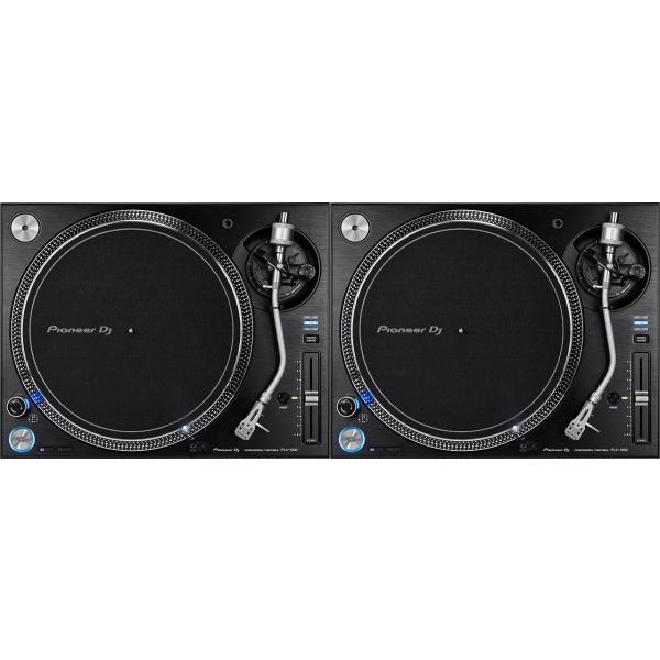 Pioneer DJ PLX-1000 �v���t�F�b�V���i���_�C���N�g�h���C�u�^�[���e�[�u�� 2��Z�b�g (���\���t��) �yONLINE STORE�z