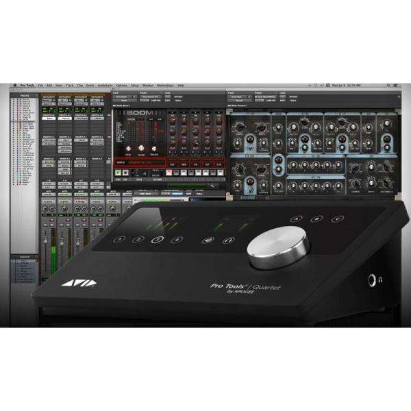 Avid Pro Tools ( Quartet with PT Subscription(�I�[�f�B�I�C���^�[�t�F�C�X&amp;�\�t�g�E�F�A)(��������)�yONLINE STORE�z