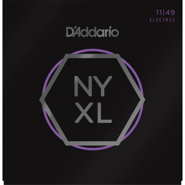 D'Addario NYXL NYXL1149 Nickel Wound, Medium __I (GLM^[) (10Zbg)yONLINE STOREz