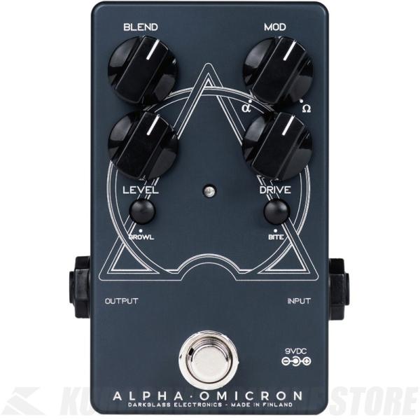 Darkglass Electronics / ダークグラス Alpha Omicron  (ベース用エフェクター/ディストーション)(送料無料)