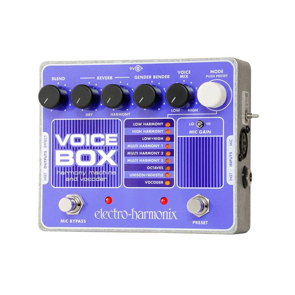 electro-harmonix Voice Box [Vocal Harmony Machine/Vocoder](ボコーダー)(ご予約受付中)【ONLINE STORE】