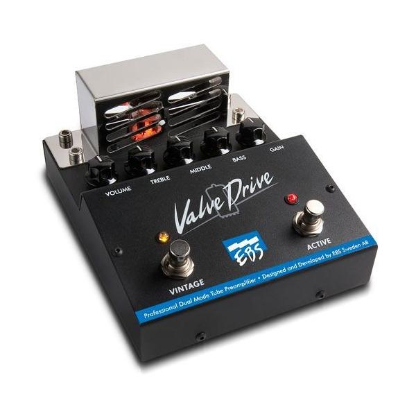 希少旧型 EBS Valve Drive ベース用 プリアンプ オーバードライブ wavehouse_ebs-valvedrive