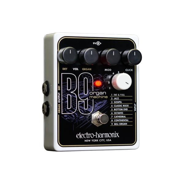 electro-harmonix B9 [Organ Machine] (オルガンシミュレーター)(ご予約受付中)【ONLINE STORE】
