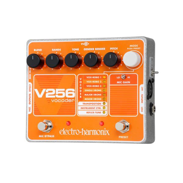 electro-harmonix エレクトロハーモニクス V256 [Vocoder] (ボコーダー)【ONLINE STORE】