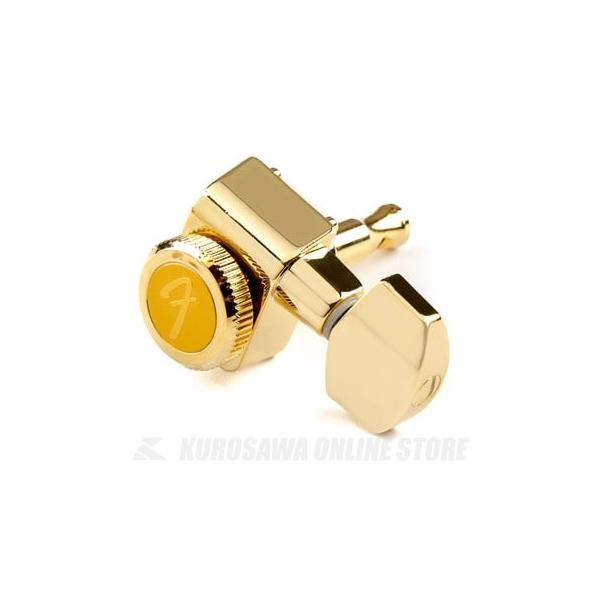 Fender [No.0990818200] Locking Stratocaster /Telecaster Tuning Machines (Gold)(6Zbg) (eLX^[pyO)y\tzyONLINE STOREz