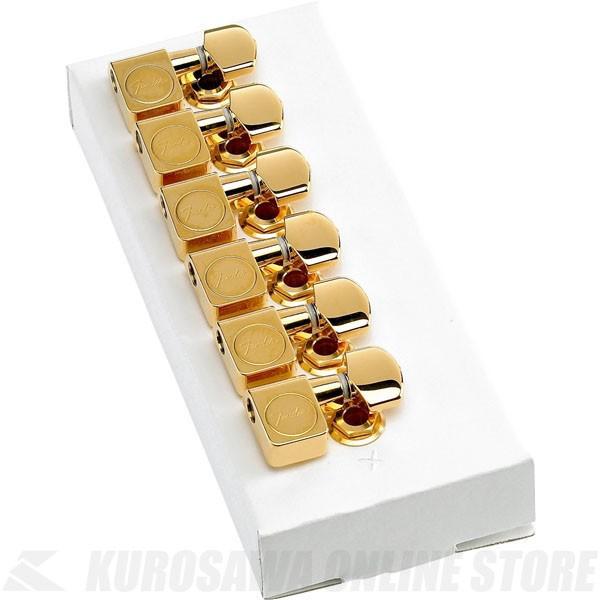 Fender [No.0990820200] American Standard Stratocaster /Telecaster Tuning Machines (Gold) (�y�O)(��������)�yONLINE STORE�z