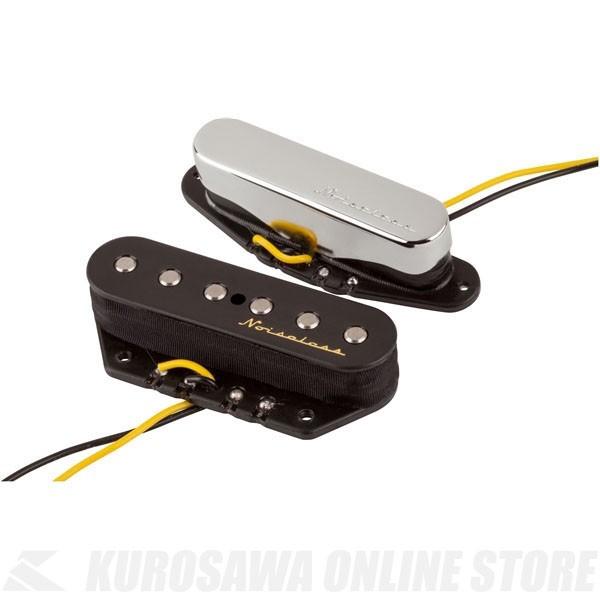 Fender [No.0992116000] Vintage Noiseless Tele Pickups (Nickel) (eLX^[psbNAbv)()yONLINE STOREz
