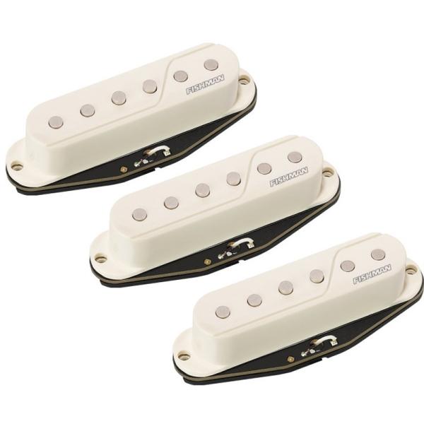 �s���Ԍ���I�|�C���g�A�b�v�I�tFishman FLUENCE �V���O���i�X�g���g�p�j (�z���C�g)[PRF-STR-WH3] (�s�b�N�A�b�v�Z�b�g)