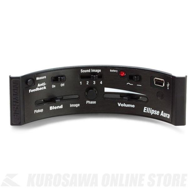 sԌI|CgAbvItFishman Ellipse Aura Undersaddle Pickup Wide [PRO-MAT-ELA] (AR[XeBbNM^[psbNAbv)