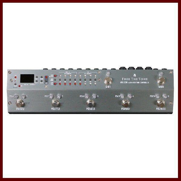 Free The Tone Arc 53m Audio Routing Controller Silver スイッチャー 送料無料 マンスリープレゼント Online Store Ftt Arc 53mslv クロサワ楽器60周年記念shop 通販 Yahoo ショッピング