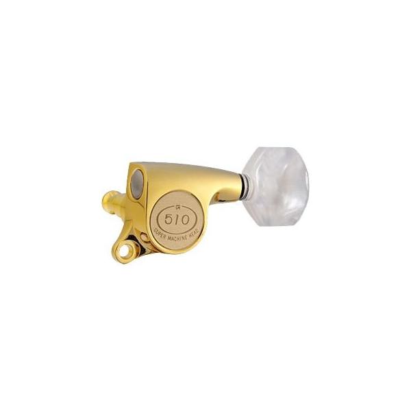 Gotoh / Sg[ SG510 Series for Standard Post SGS510Z (Gold / P7) [Ήwbh: L6/R6/L3+R3] (M^[yO6set)y󒍐YizyONLINE STOREz